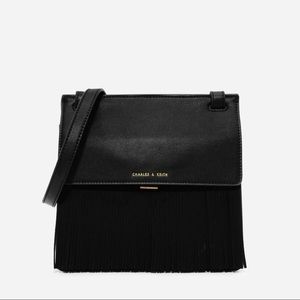 Charles and Keith Fringe Purse